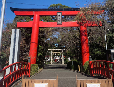 米之宮浅間神社