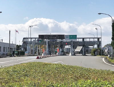 東名高速道路　菊川インターチェンジ