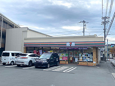 セブンイレブン沼津大岡北店