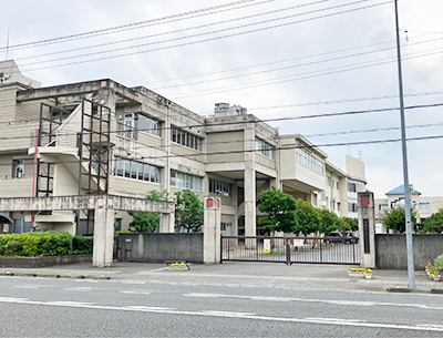 静岡市立大里中学校