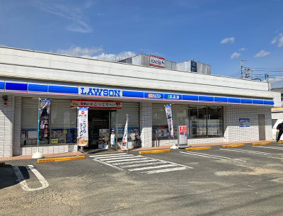 ローソン 静岡上伝馬店