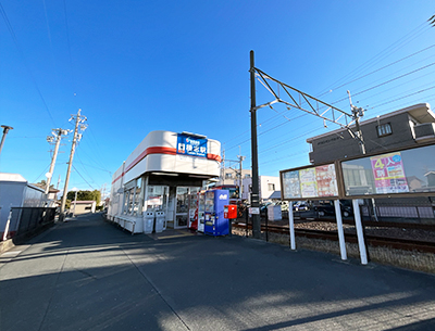 遠州鉄道「積志」駅