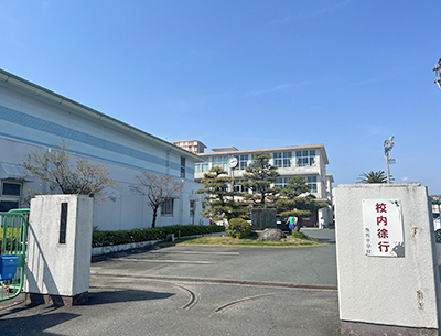 浜松市立曳馬中学校