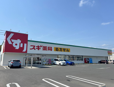 スギドラッグ高林店