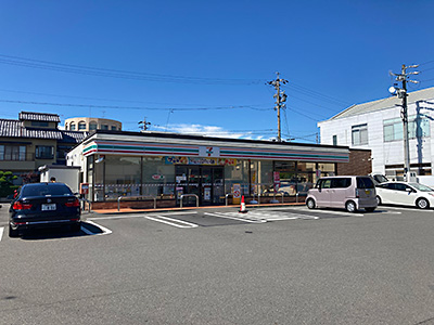 セブンイレブン藤枝前島店