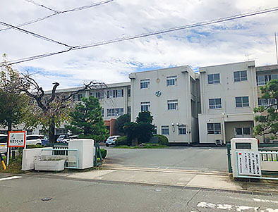 磐田市立山城中学校