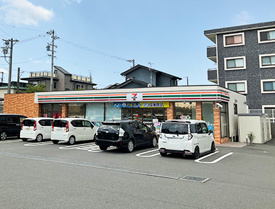 セブンイレブン掛川長谷店