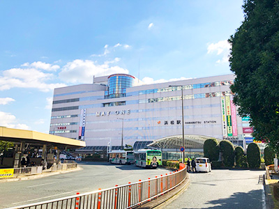 JR東海道本線「浜松」駅