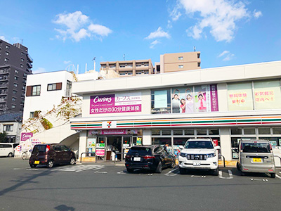 セブンイレブン　浜松海老塚店