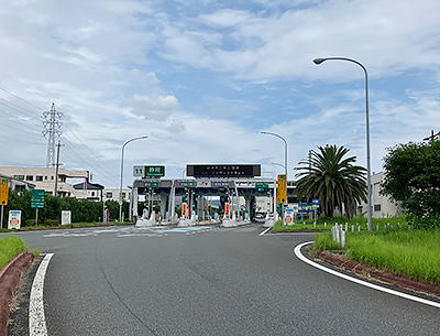 東名高速道路 静岡インターチェンジ