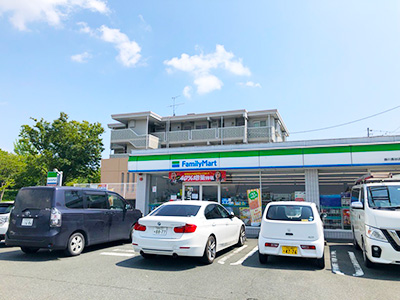 ファミリーマート掛川長谷店