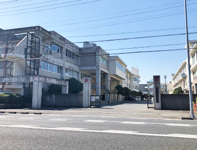 静岡市立大里中学校