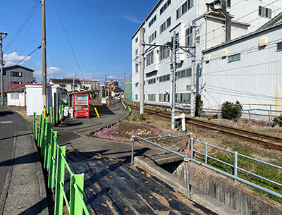 岳南鉄道「ジヤトコ前」駅