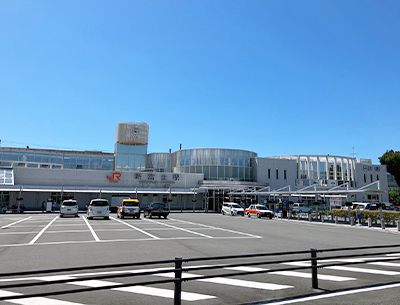 JR東海道新幹線「新富士」駅