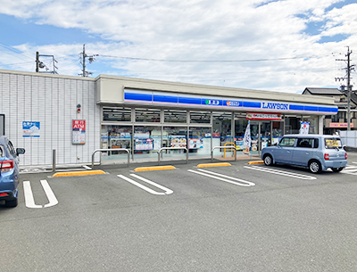 ローソン 静岡新伝馬二丁目店