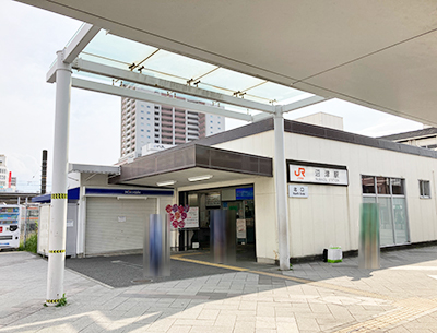 JR東海道本線「沼津」駅