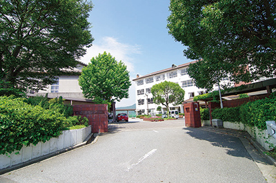 松賀中学校