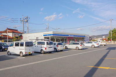 ローソン東広島サイエンスパーク東店