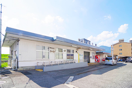 JR芸備線「安芸矢口」駅