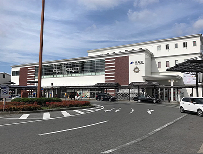 JR山陽本線「西条」駅