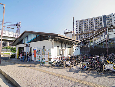 JR山陽本線「天神川」駅