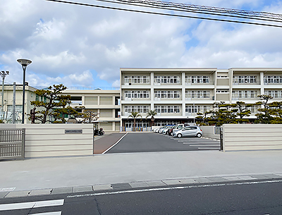 倉敷市立西阿知小学校