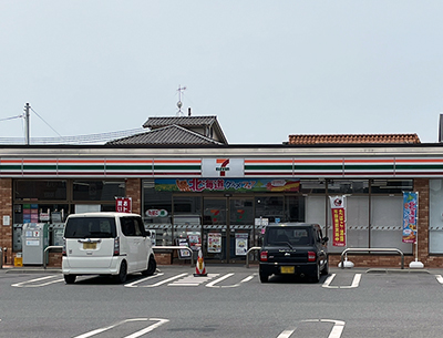 セブンイレブン倉敷市上富井店