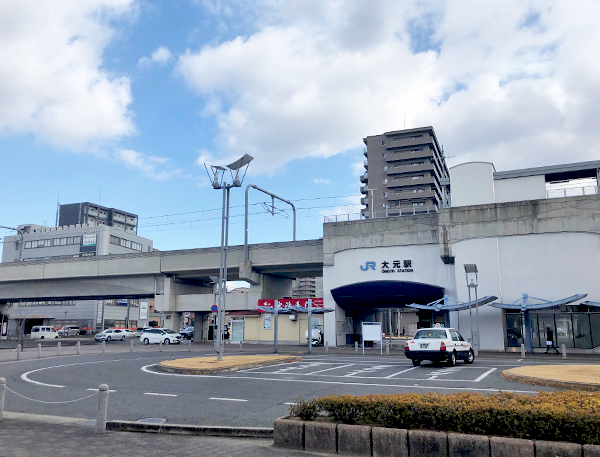 JR宇野みなと線・瀬戸大橋線「大元」駅