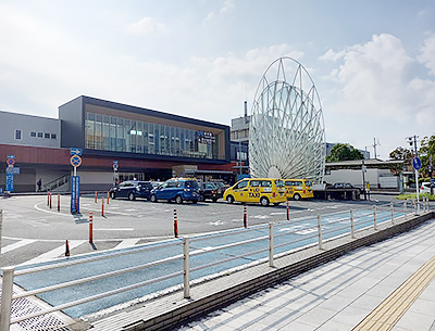 JR山陰本線「米子」駅