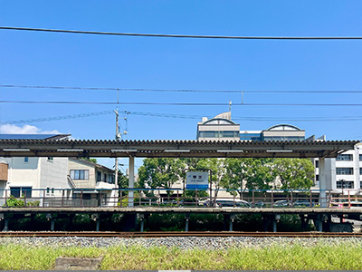 JR宇部線「琴芝」駅