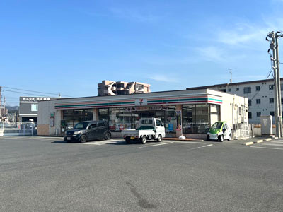 セブンイレブン下関富任町店