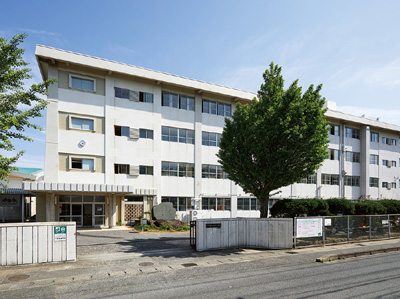 下関市立山の田中学校