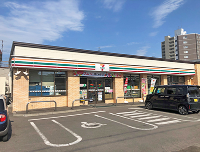 セブンイレブン北18条東16丁目店