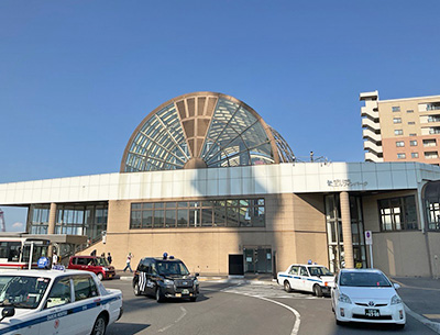 JR千歳線「北広島」駅