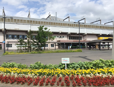 JR千歳線「千歳」駅