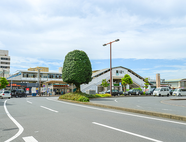 JR内房線「木更津」駅