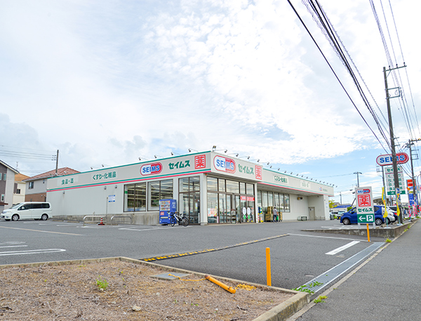 ドラッグセイムス　木更津請西南店