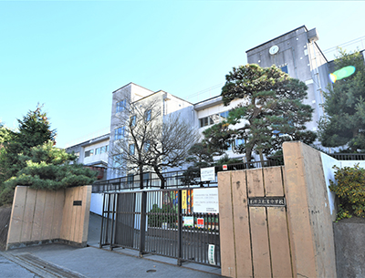 市立松葉中学校