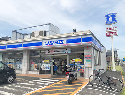 ローソン上本郷店