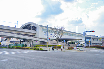 京成電鉄千原線「千葉寺」駅