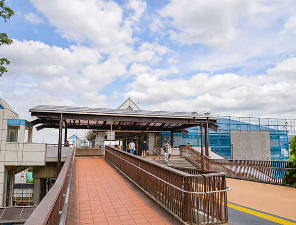 JR外房線「鎌取」駅