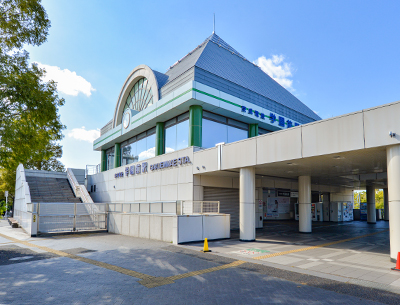 京成千原線「学園前」駅