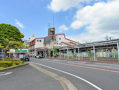 JR総武線「新検見川」駅