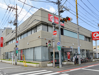 千葉銀行 新検見川支店