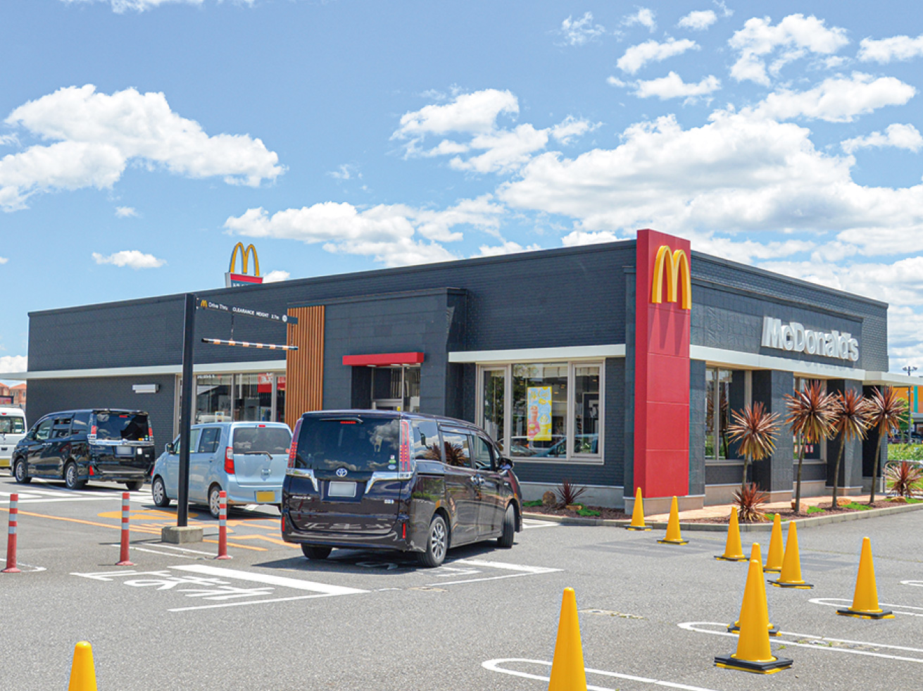 マクドナルド464 印西牧の原店