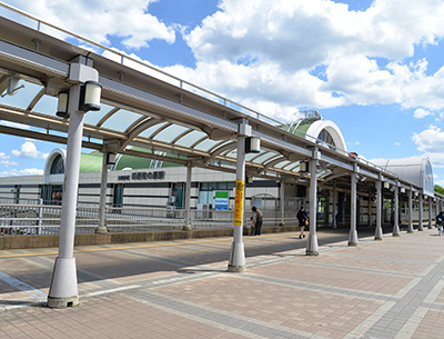 北総鉄道「印西牧の原」駅