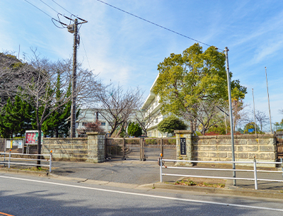 千葉市立みつわ台中学校