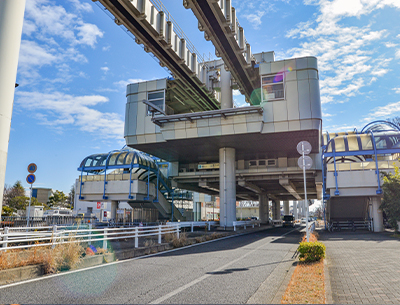 千葉都市モノレール「みつわ台」駅