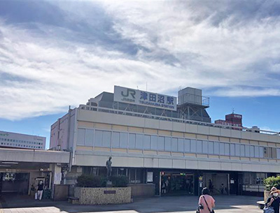 JR総武線「津田沼」駅