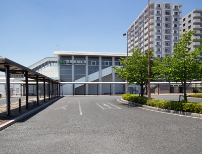 JR上越線「高崎問屋町」駅